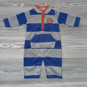 Carter’s Baby Boys 3 Months Fleece One-Piece Outfit